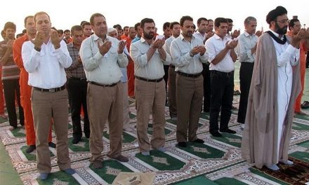 پوشش مرد در نماز