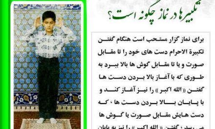 واجبات تکبیره الاحرام