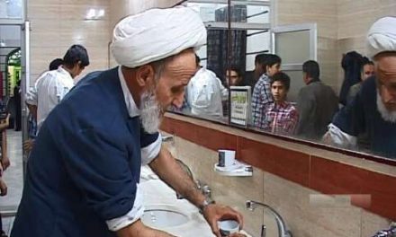 تعداد مجاز شستن در وضو