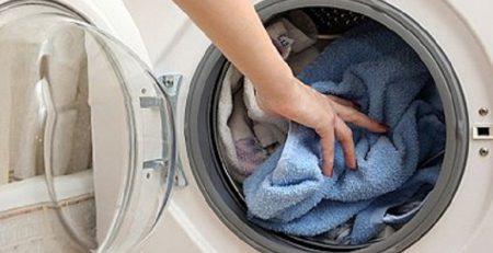 شستن لباس نجس با ماشین لباسشويی
