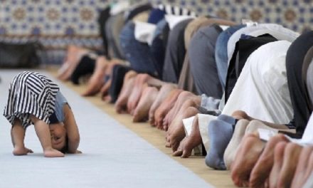 گم شدن مهر هنگام نماز