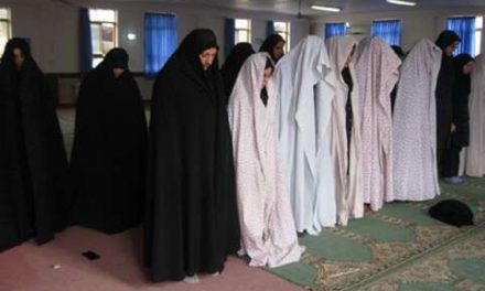 آرام ایستادن پس از رکوع