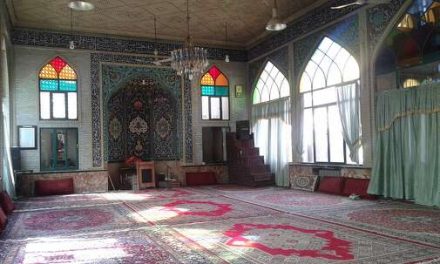 حکم بیرون بردن لوازم مسجد