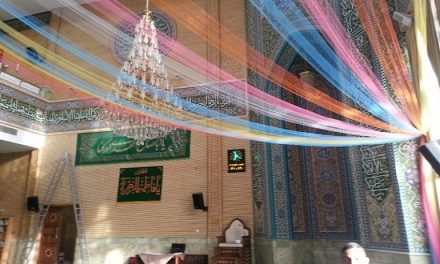 موسیقی در مسجد