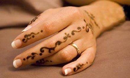 وضو با خال کوبی و تاتو
