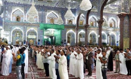 نمازهایی که به جماعت اقامه می شوند