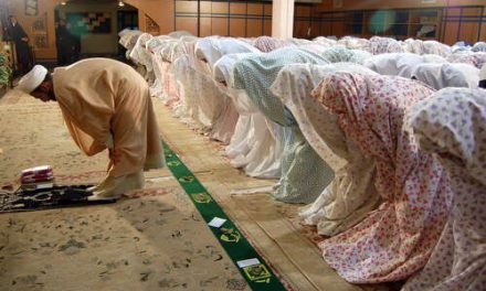 حکم نرسیدن به رکوع پس از اقتدا
