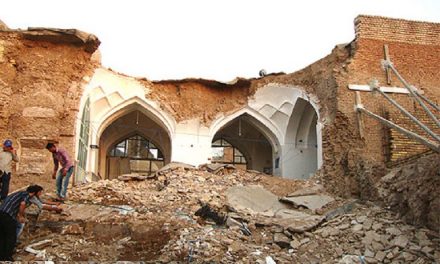 حکم زمین مسجد پس از ویرانی