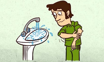 دفعات شستن در وضو