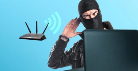 استفاده از اینترنت وای فای دیگران