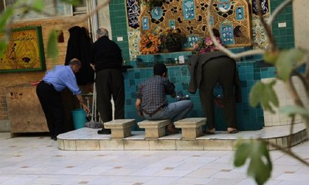 حکم استفاده از آب مسجد